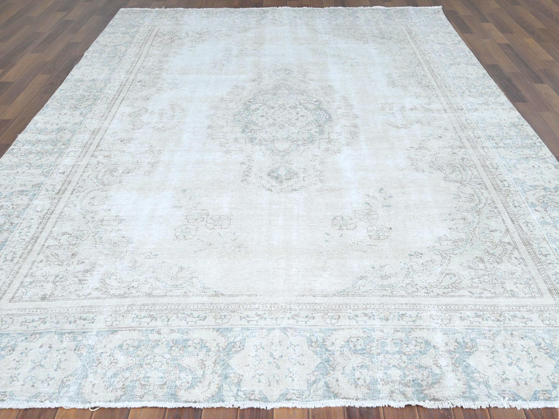 Overdyed & Vintage Rugs LUV556110